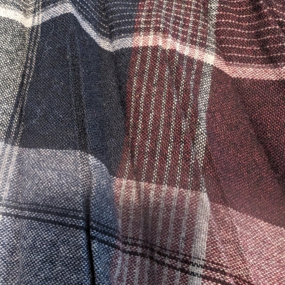 100% Wool Plaid High Waisted Tartan Skirt Vintage Cottagecore - Picture 5 of 5